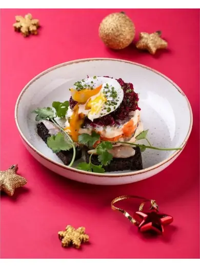 Набор салатников Porland Seasons 22 см (2 предмета), бежевый, 835 мл