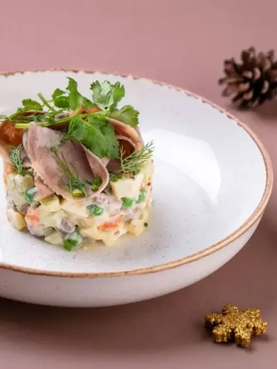 Набор салатников Porland Seasons 22 см (2 предмета), бежевый, 835 мл