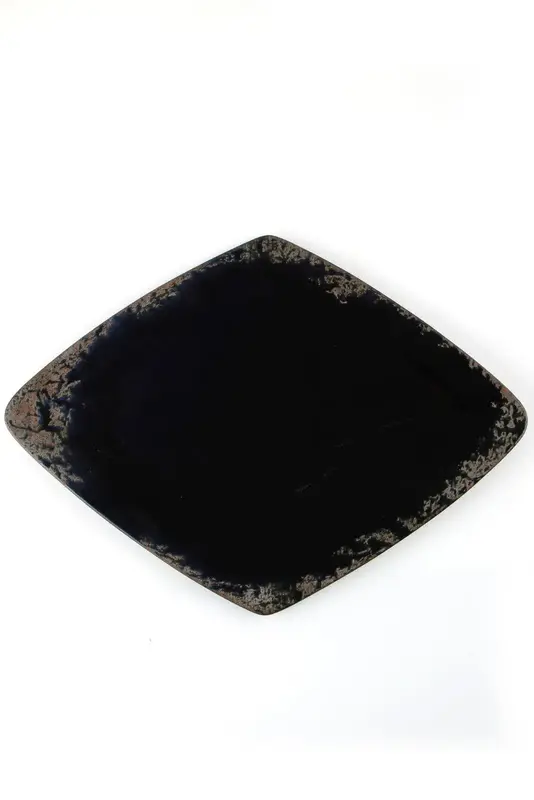 Тарелка "ромб" Porland ROOT RUSTY 34 см