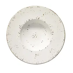 Тарелка для пасты d=280 мм. 400 мл. Грейн, форма Банкет /1/6/396/