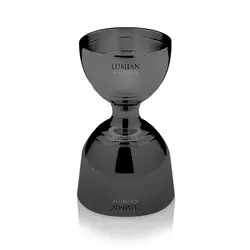 Джиггер 30/60 мл Giove черный нерж. Lumian