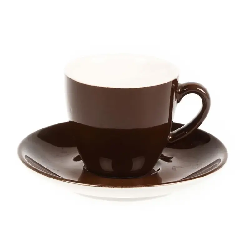 Кофейная пара 80 мл коричневая d 6,2 см h5,5 см Barista (Бариста) P.L. Proff Cuisine [6]