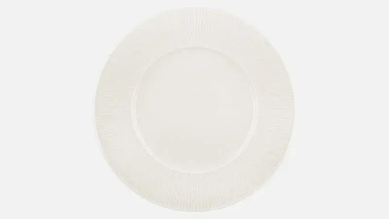 Тарелка мелкая с полями d 31,4 см, h 2,5 см, Vibes