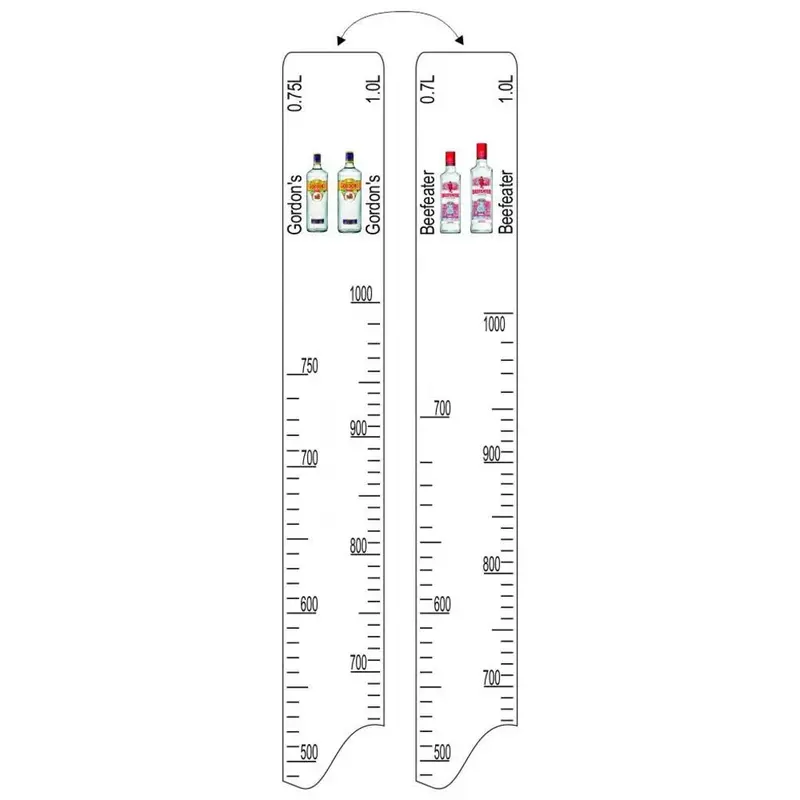 Барная линейка Beefeater (700мл/1л) Gordon's (750мл/1л), P.L. Proff Cuisine