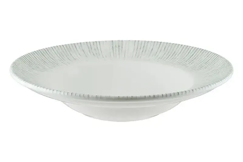 Тарелка d=270 мм. глубокая 450 мл. h=56 мм. Ирис Серый, форма Гурмэ Bonna /1/6/408 