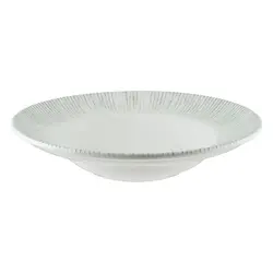 Тарелка d=270 мм. глубокая 450 мл. h=56 мм. Ирис Серый, форма Гурмэ Bonna /1/6/408 