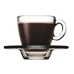 Кофейная пара 70 мл. d=97/58 мм. h=59 мм. Аква /6/24/1200/