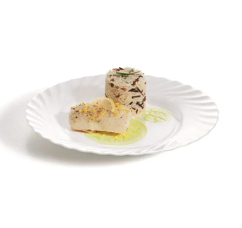 Тарелка, ARC International, Trianon, 24,5 х 2 см