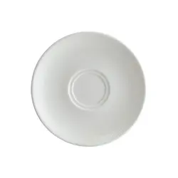Блюдце d=160 мм. Ирис Белый (чашка 62903, 70607), форма Гурмэ Bonna /1/6/1848/ 