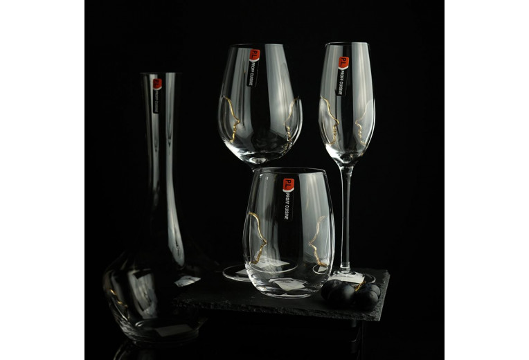 Графин 1,4 л без крышки Face to Face d 14,5 см h31 см P.L. - BarWare [1]