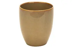 Кружка без ручки 300 мл, d 8,5 см, h 10,5 см, BLOOM OLIVE