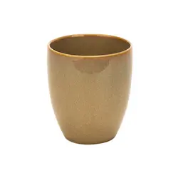 Кружка без ручки 300 мл, d 8,5 см, h 10,5 см, BLOOM OLIVE