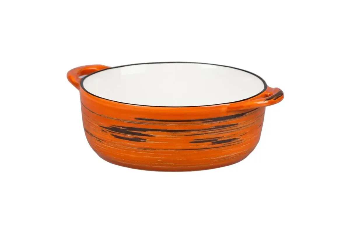 Бульонница 550 мл d 14,5 см h5,5 см Texture Orange Circular P.L. Proff Cuisine [6]