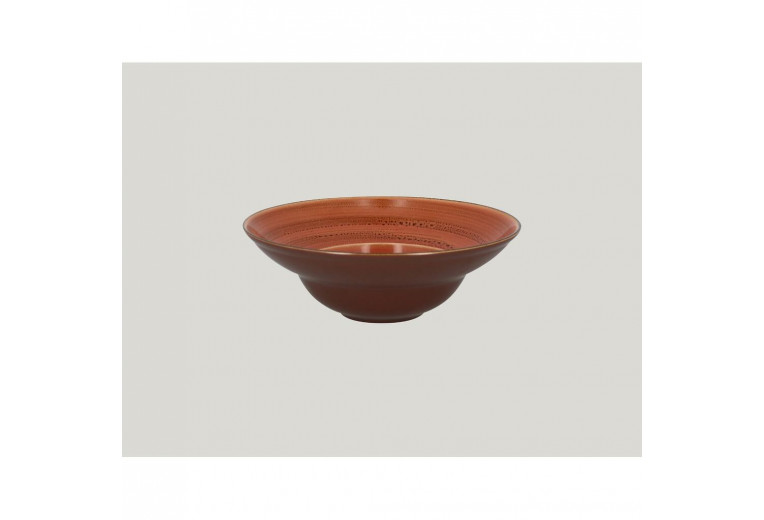 Глубокая тарелка RAK Porcelain Twirl Coral 480 мл, 26*9 см