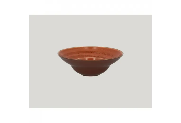 Глубокая тарелка RAK Porcelain Twirl Coral 480 мл, 26*9 см