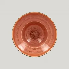 Глубокая тарелка RAK Porcelain Twirl Coral 480 мл, 26*9 см