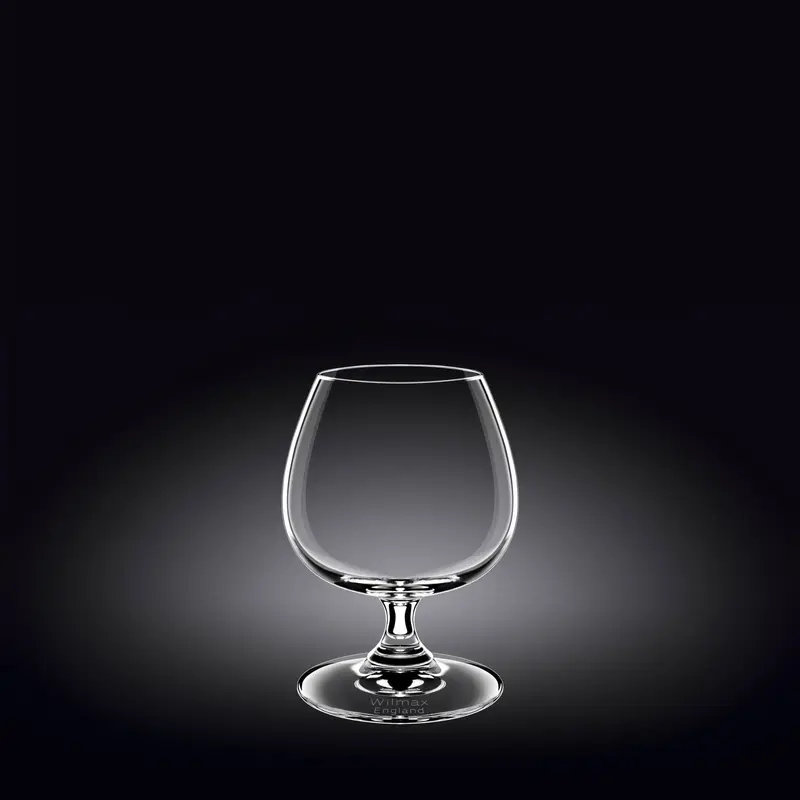 Бокал для бренди 410 мл. d=65 мм. h=125 мм. хр.стекло Классик Wilmax /6/48/