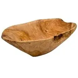 Чаша для салата, из оливкового дерева, D40-46