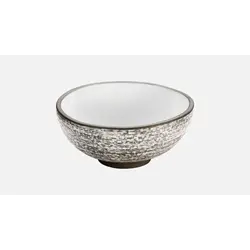 Соусник (с рельефом) 100 мл, d 9 см, h 3,9 см, цвет белый, ReNew