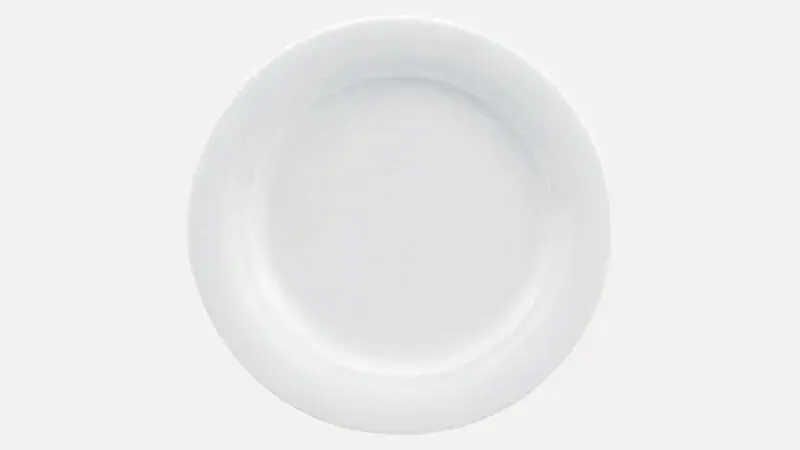 Тарелка мелкая с полями d 16 см, h 1,9 см, Avanti Gusto