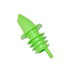 Гейзер пласт. 7 см. ярко-зеленый набор 12 шт. MGprof (113) /1/