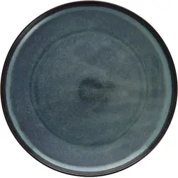 Тарелка без рима d 21 см, Nothern Lights Indigo, World of Colours