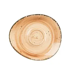 Блюдце 14,5*12,5 см кофейное для чашки арт. 81223096 Organica Sand P.L. Proff Cuisine [6]