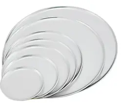 Противень для пиццы d=33 см. h=1,3 см. алюм. MGsteel /1/50/