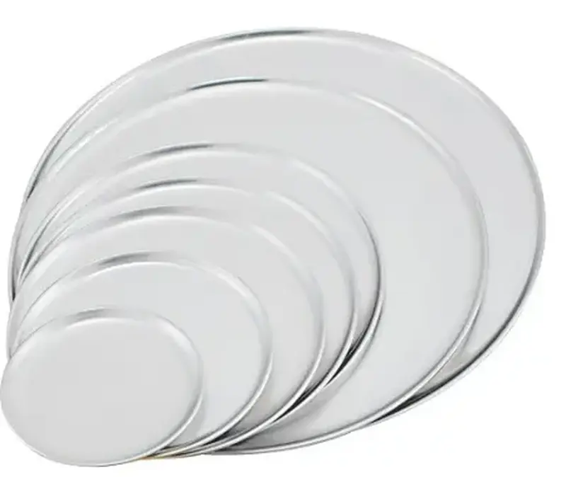 Противень для пиццы d=33 см. h=1,3 см. алюм. MGsteel /1/50/