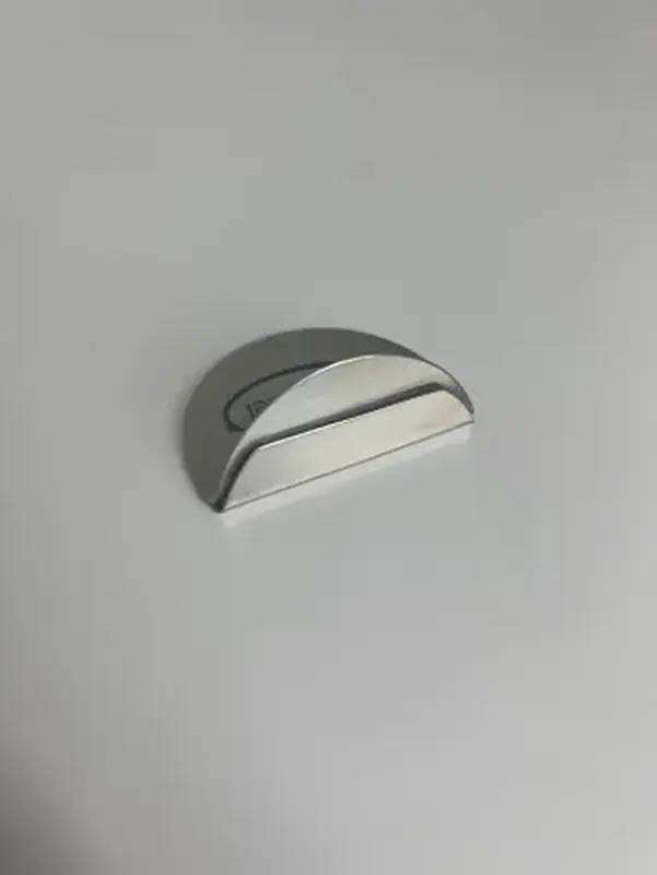 Держатель для ценников и табличек 4,8*3,2 см. h=2 см. нерж. MGsteel /1/288/