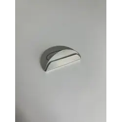 Держатель для ценников и табличек 4,8*3,2 см. h=2 см. нерж. MGsteel /1/288/