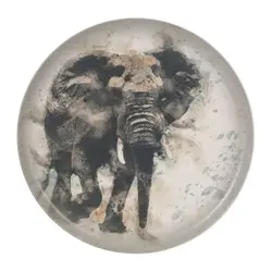 Блюдо для пиццы d=320 мм. Саванна, форма Гурмэ Bonna /1/6/ 