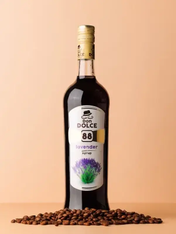 Лаванда 1 л. сироп Дон Дольче /1/6/
