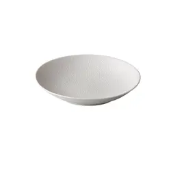 Тарелка глубокая 25,5 см, цвет белый, Polar