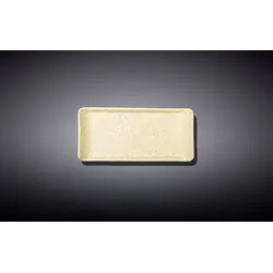 Блюдо прямоуг. 150*80 мм. Сэнд Wilmax /6/72/