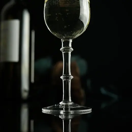 Бокал-флюте для шампанского 290 мл "Optical-2" d 5 см h23 см P.L. - BarWare [6]