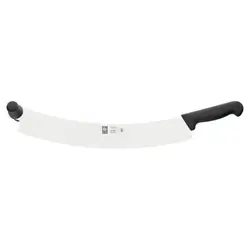 Нож для сыра/пиццы 380/525 мм. с ручкой черный Icel /1/6/