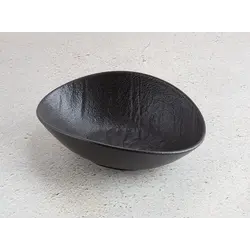 Салатник овальный 250*165 мм. 680 мл. h=60 мм. Слэйт Wilmax /3/18/