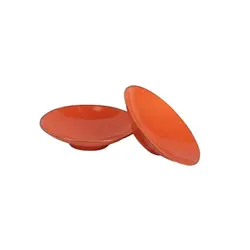 Набор салатников Porland Seasons 26 см 850 мл (2 предмета), оранжевый