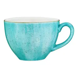 Чашка 250 мл. чайная d=96 мм. h=56 мм. Аква (блюдце 62123) Bonna /1/6/708/