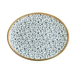 Блюдо овальное 250*190 мм. Калиф, форма Мув Bonna /1/12/756/