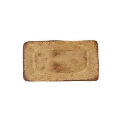 Блюдо прямоугольное 37,5x21,5 см h 2 см, Stoneware Natura