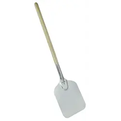 Лопата для пиццы прямоуг. 30*35 см. l=100 см. алюм. с дерев. ручкой MGsteel /1/12/