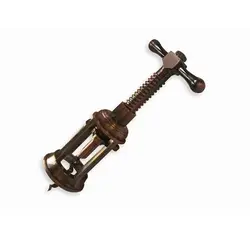 Штопор с держателем пробки нерж. VB /1/12/