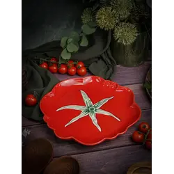 Тарелка d 28 см h 2,8 см, Tomato