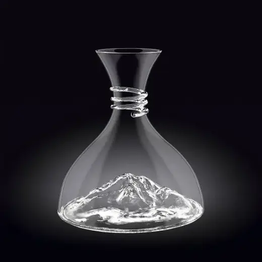 Декантер 1,5 л. d=210 мм. h=240 мм. хр.стекло Wilmax /1/6/
