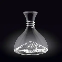 Декантер 1,5 л. d=210 мм. h=240 мм. хр.стекло Wilmax /1/6/