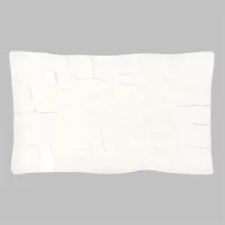 Блюдо прямоугольное 32,5*19,5 см Texture Style белое фарфор P.L. Proff Cuisine [4]