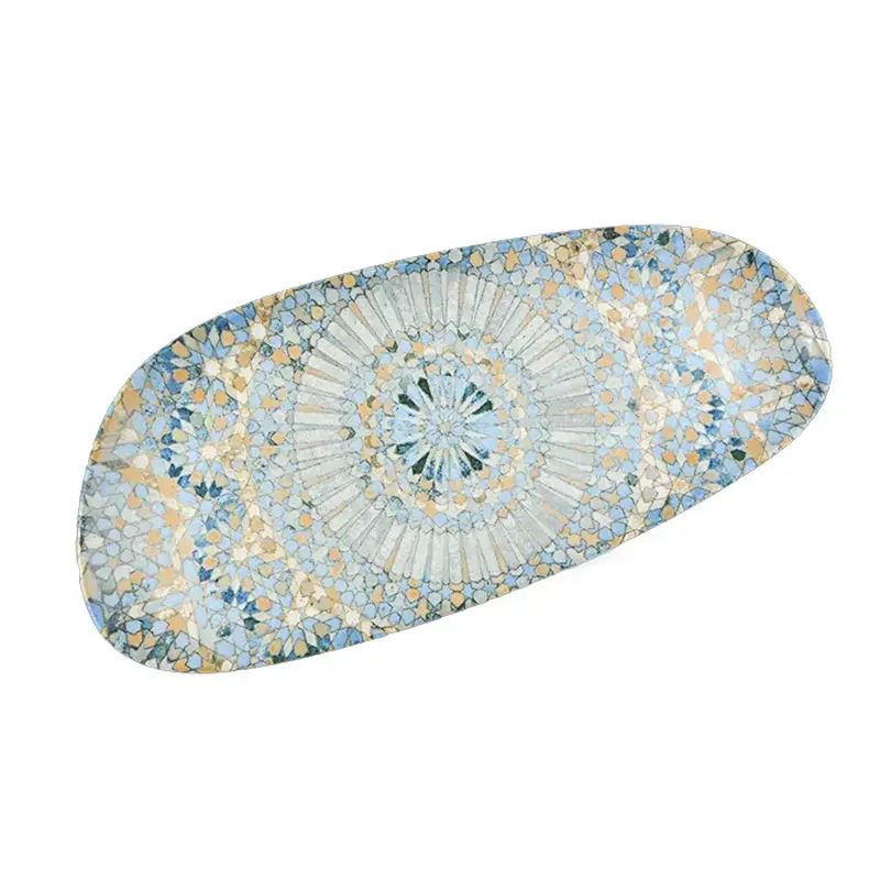Блюдо для подачи 360*160 мм. Mosaic, форма Ваго Bonna