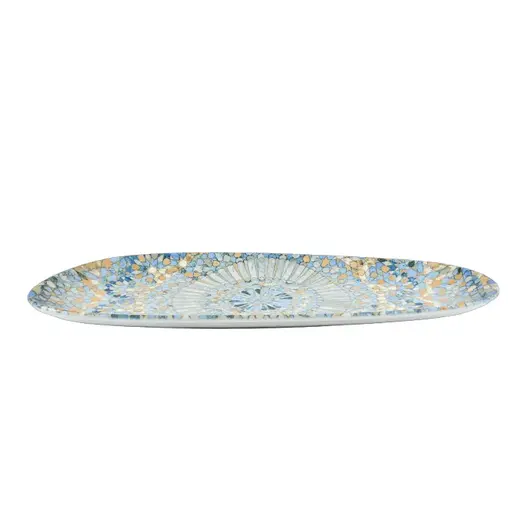 Блюдо для подачи 360*160 мм. Mosaic, форма Ваго Bonna